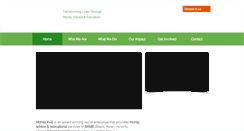Desktop Screenshot of moneyaande.co.uk